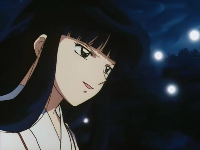 Otaku Gallery  / Anime e Manga / Inu-Yasha / Screen Shots / Episodi / 023 - La voce di Kagome e il bacio di Kikyo / 050.jpg